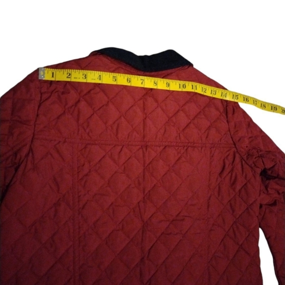 NWOT J CREW Quilted Tack Barn Corduroy Trim Down Field Jacket Sz XS - Picture 7 of 12